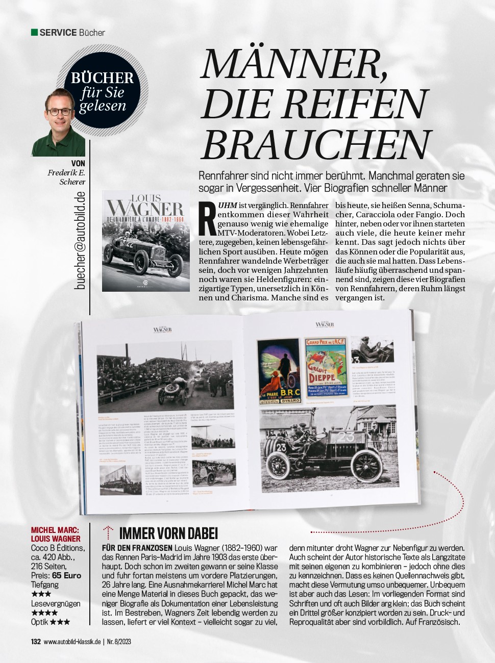 Auto Bild Klassic - août 2023